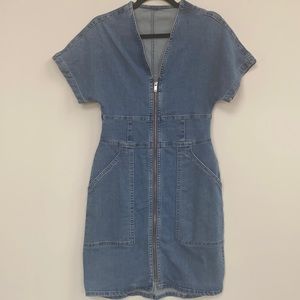 Seed Heritage Denim Mini Dress